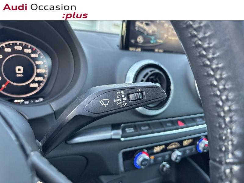 Voitures occasions Audi A3 Cabriolet Design luxe Mougins