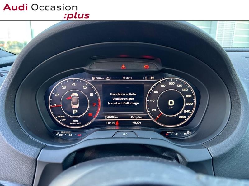 Voitures occasions Audi A3 Cabriolet Design luxe Mougins