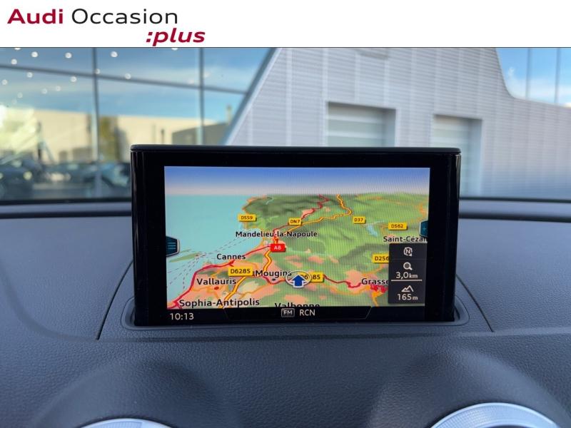 Voitures occasions Audi A3 Cabriolet Design luxe Mougins