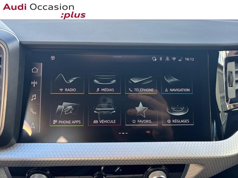 Voitures occasions Audi A1 Sportback S line plus Mougins