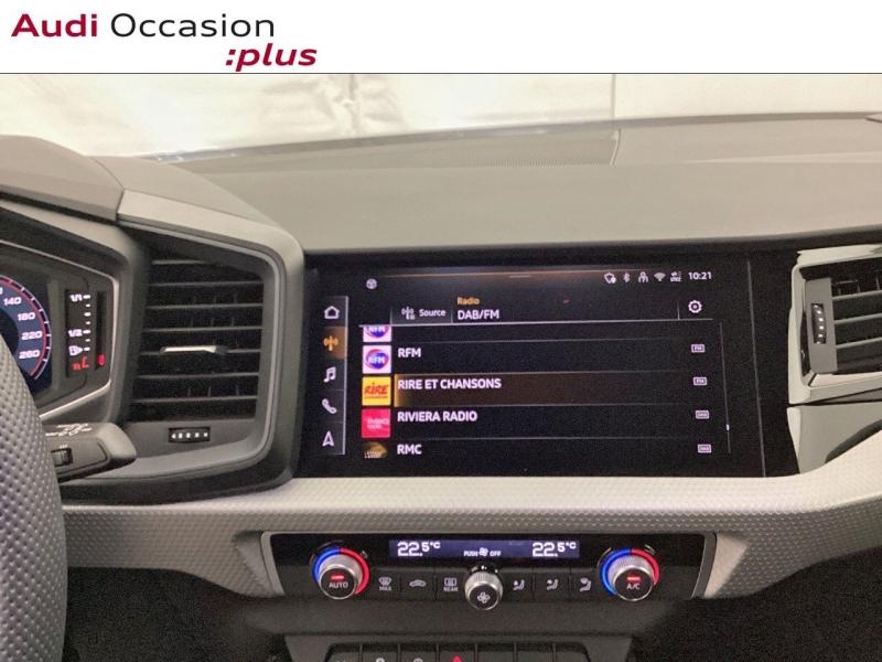 Voitures occasions Audi A1 Sportback S line plus Mougins