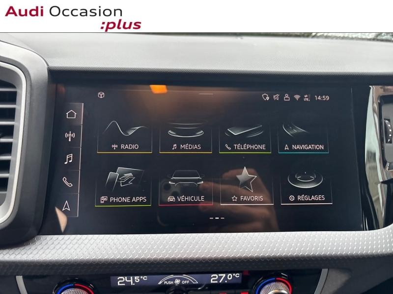 Voitures occasions Audi A1 Sportback Design Mougins