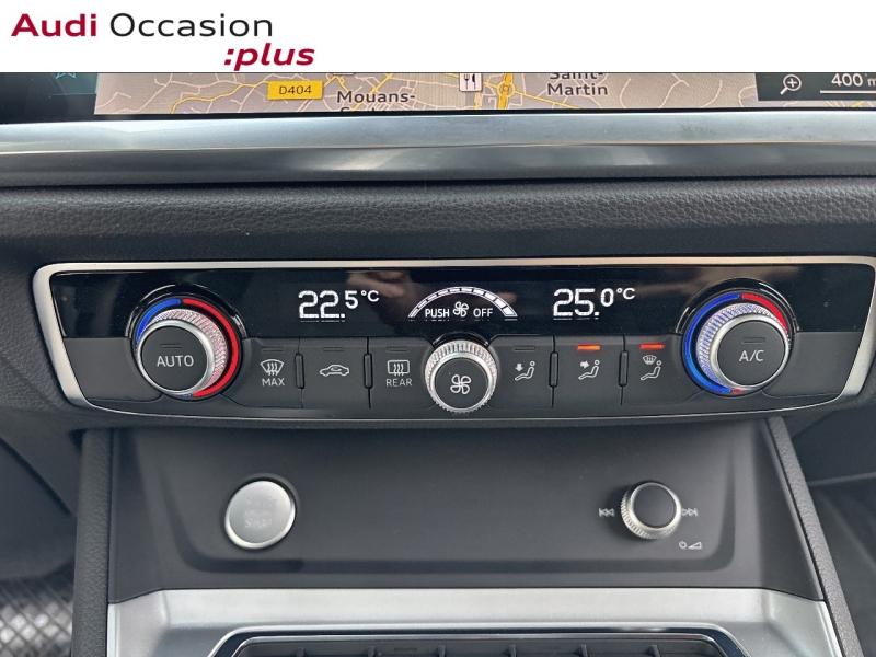 Voitures occasions Audi Q3 Design Luxe Mougins