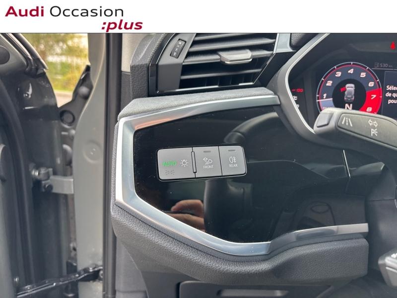 Voitures occasions Audi Q3 Design Luxe Mougins