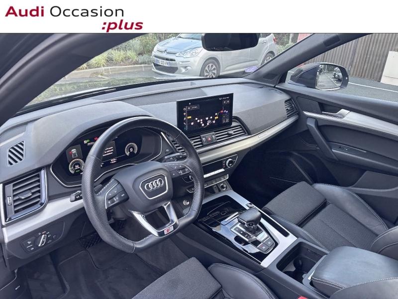 Voitures occasions Audi Q5 S line Mougins