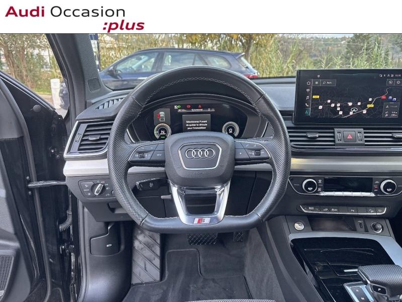 Voitures occasions Audi Q5 S line Mougins