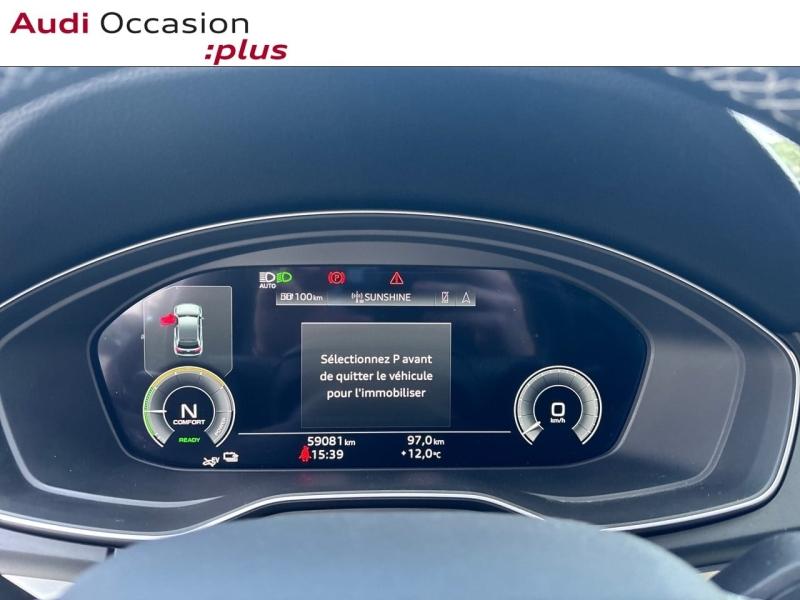 Voitures occasions Audi Q5 S line Mougins