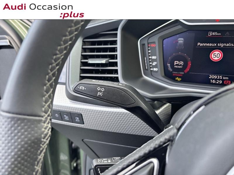 Voitures occasions Audi A1 Sportback S line plus Mougins