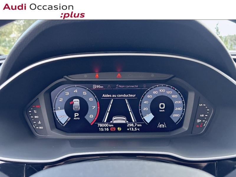 Voitures occasions Audi Q3 Sportback Design Mougins