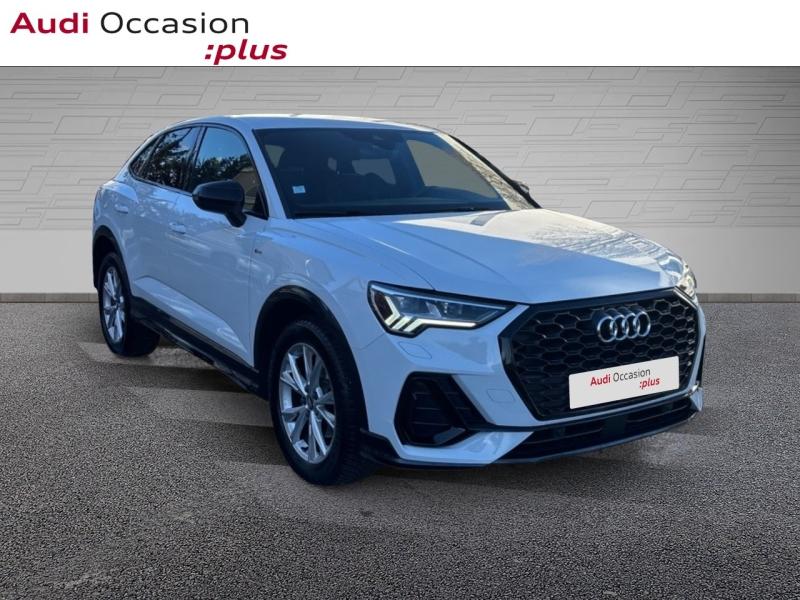 Voitures occasions Audi Q3 Sportback S line Mougins
