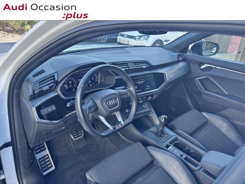 Voitures occasions Audi Q3 Sportback S line Mougins
