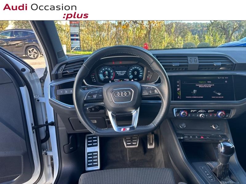 Voitures occasions Audi Q3 Sportback S line Mougins