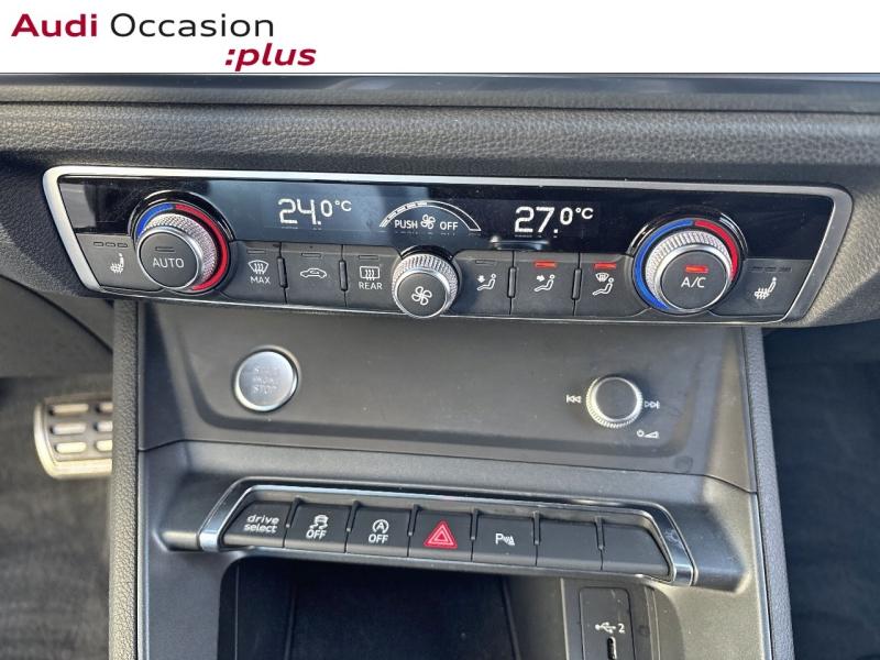 Voitures occasions Audi Q3 Sportback S line Mougins