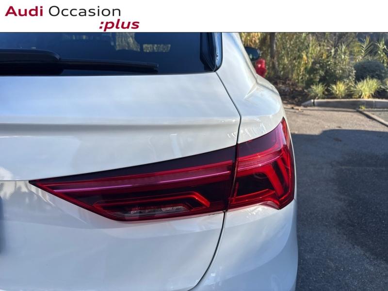 Voitures occasions Audi Q3 Sportback S line Mougins