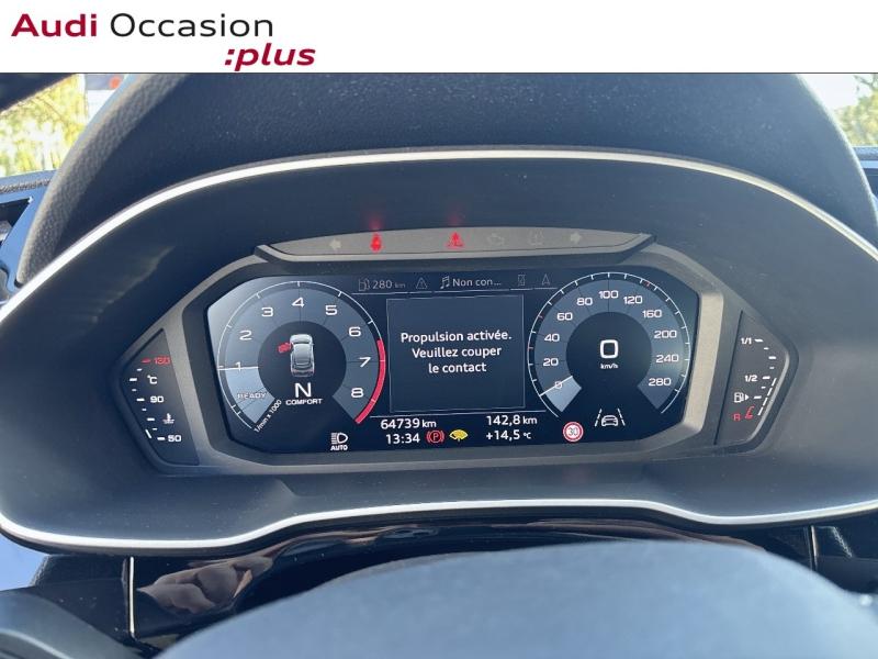 Voitures occasions Audi Q3 Sportback S line Mougins