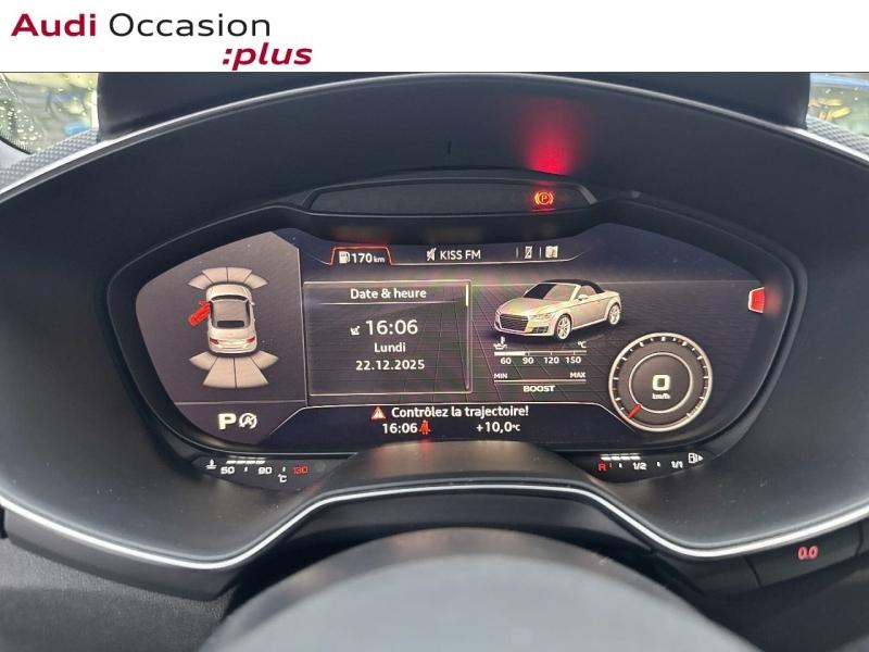 Voitures occasions Audi TTS Roadster Base Mougins