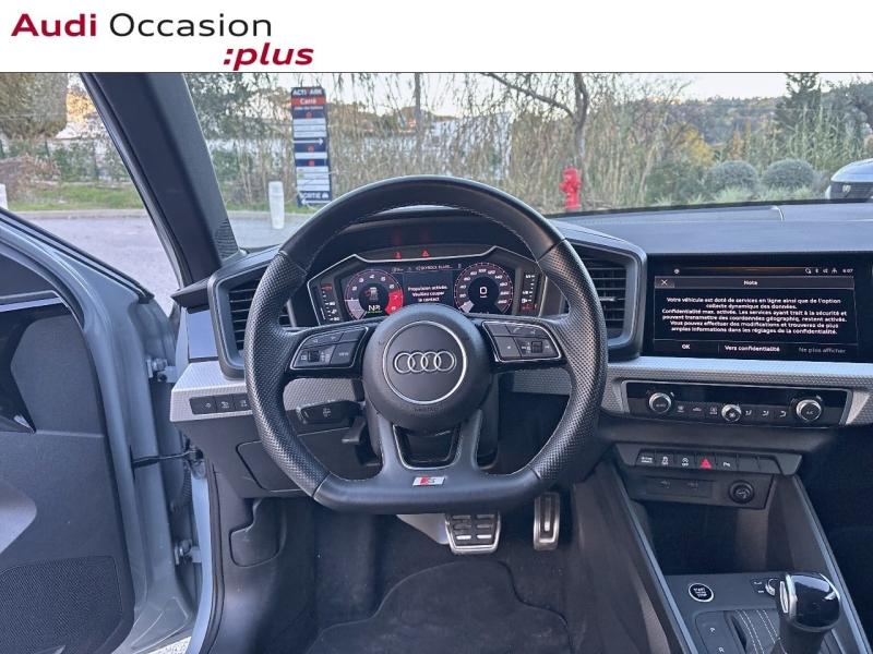 Voitures occasions Audi A1 Sportback S line Mougins