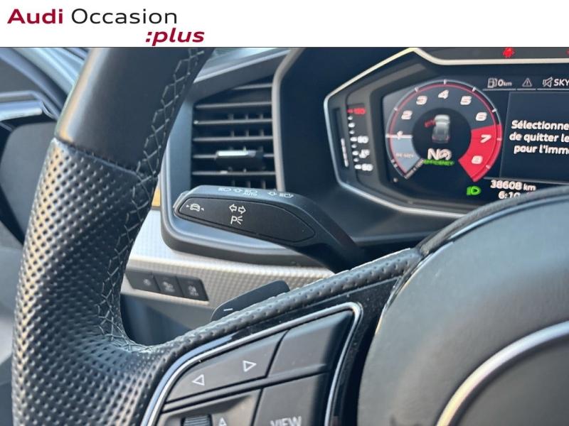 Voitures occasions Audi A1 Sportback S line Mougins