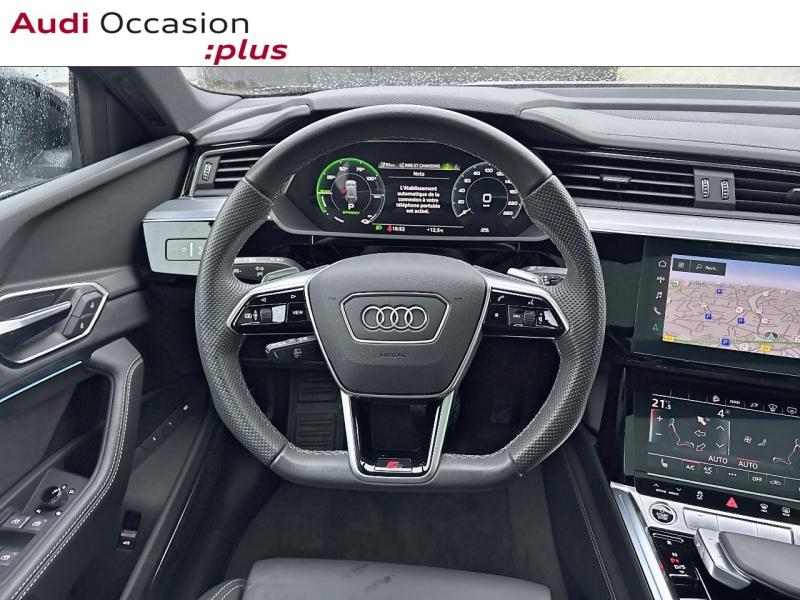 Voitures occasions Audi E-TRON S Line Mougins