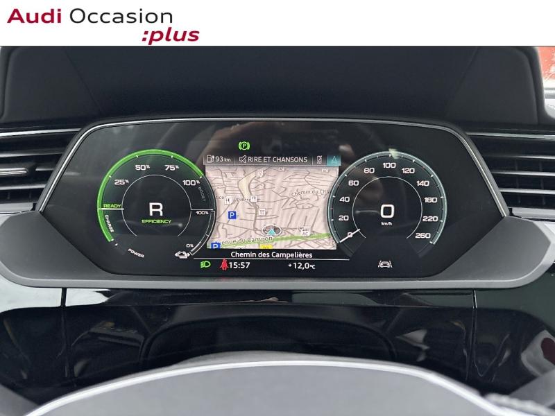 Voitures occasions Audi E-TRON S Line Mougins