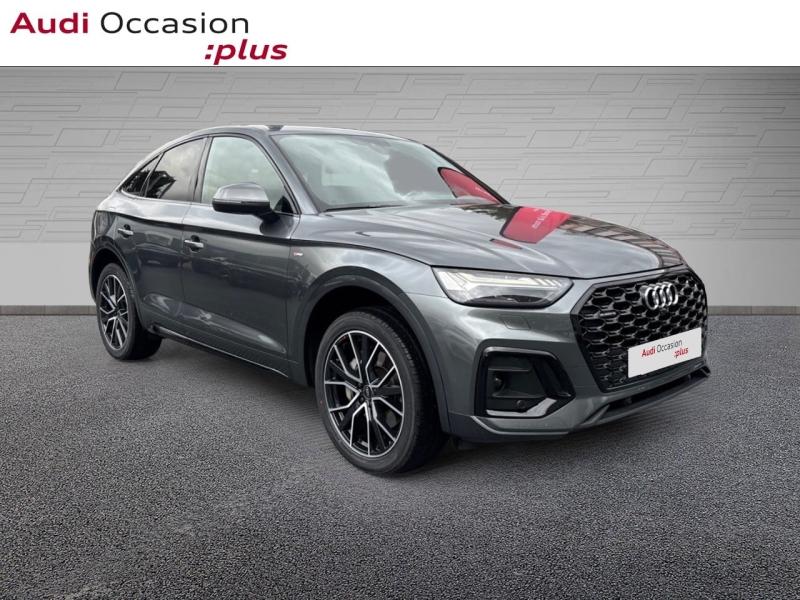 Voitures occasions Audi Q5 Sportback S line Mougins