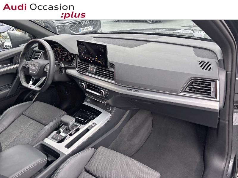 Voitures occasions Audi Q5 Sportback S line Mougins