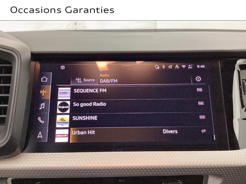 Voitures occasions Audi A1 Sportback S line plus Mougins