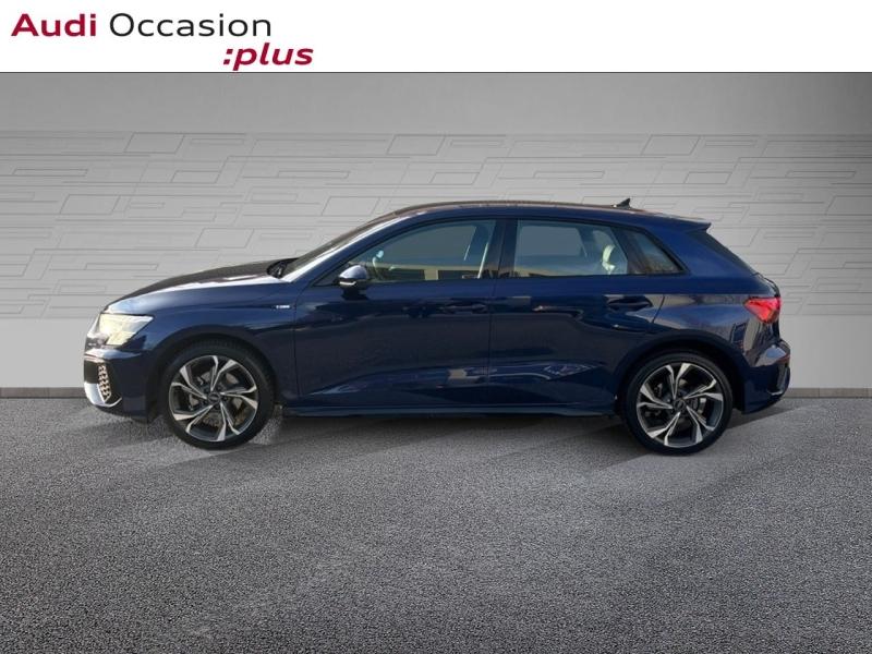 Voitures occasions Audi A3 Sportback S line Mougins