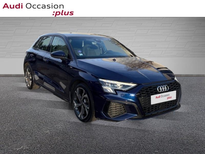 Voitures occasions Audi A3 Sportback S line Mougins