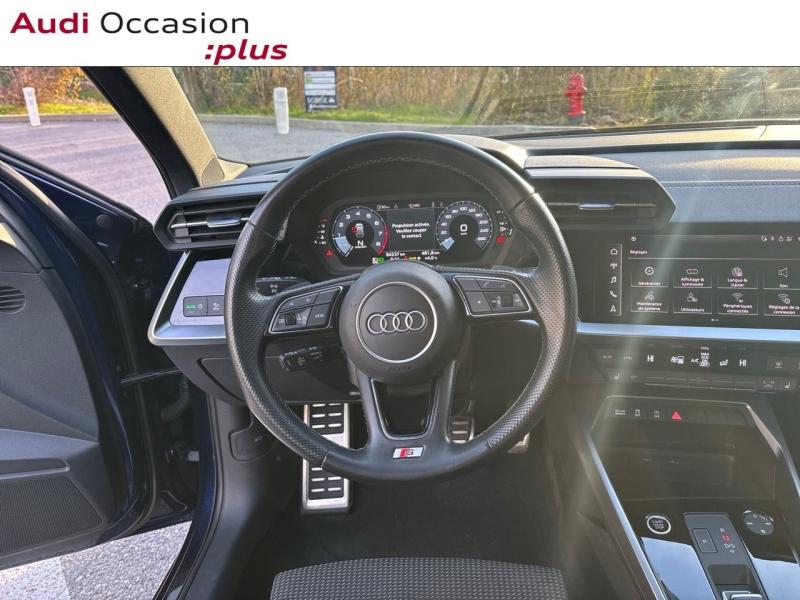 Voitures occasions Audi A3 Sportback S line Mougins