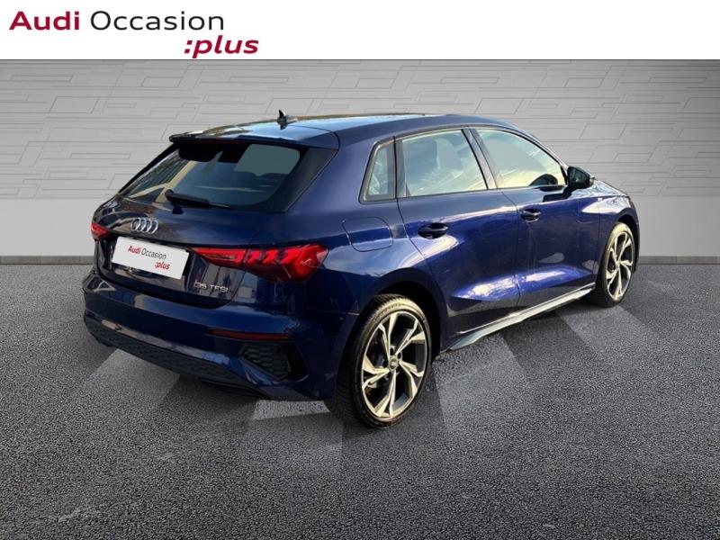 Voitures occasions Audi A3 Sportback S line Mougins