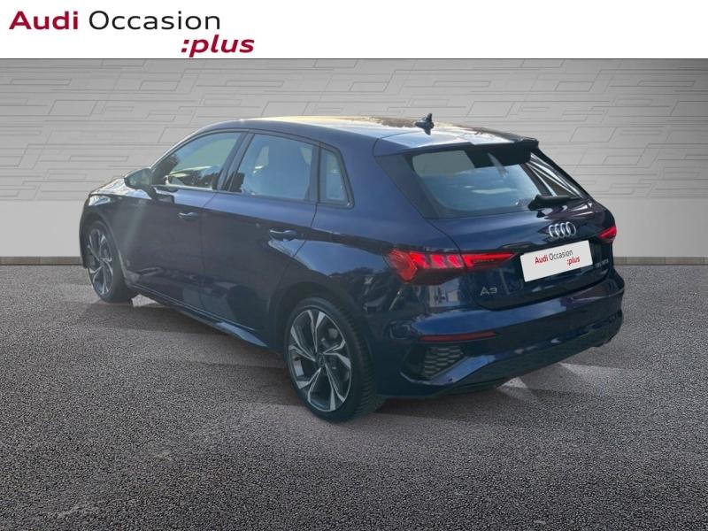 Voitures occasions Audi A3 Sportback S line Mougins