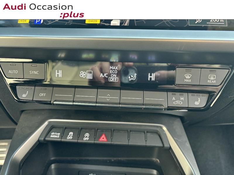 Voitures occasions Audi A3 Sportback S line Mougins