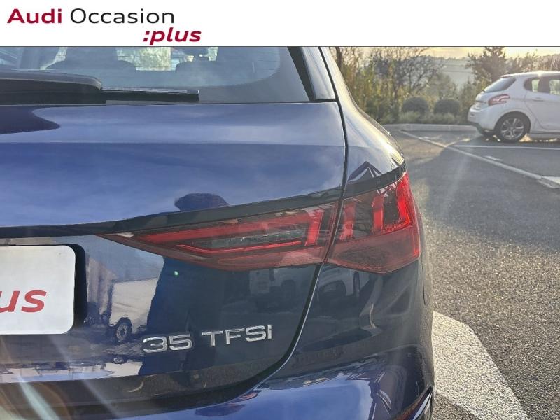 Voitures occasions Audi A3 Sportback S line Mougins