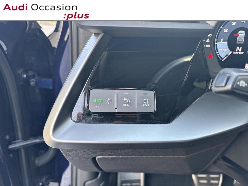 Voitures occasions Audi A3 Sportback S line Mougins