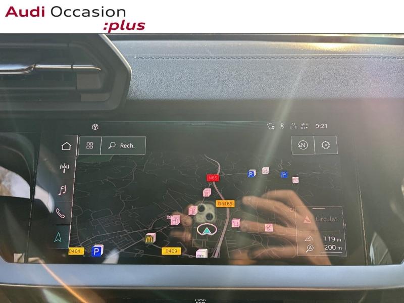 Voitures occasions Audi A3 Sportback S line Mougins