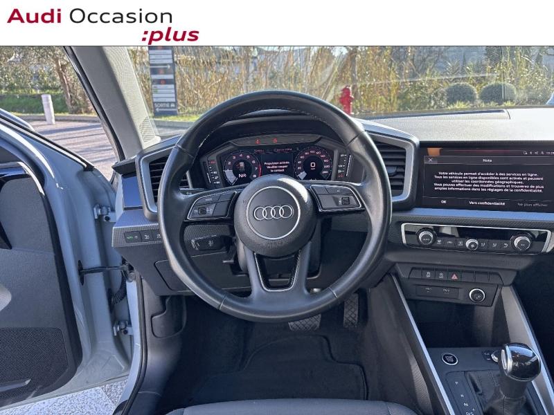 Voitures occasions Audi A1 Sportback Advanced 2 Mougins