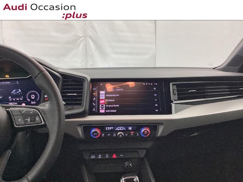 Voitures occasions Audi A1 Sportback S line plus Mougins