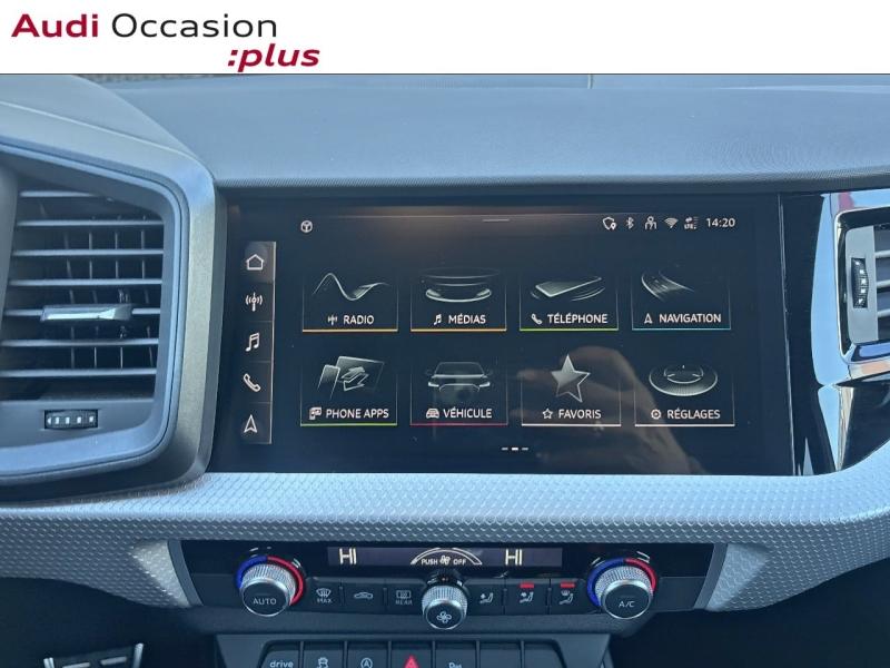 Voitures occasions Audi A1 Sportback S line plus Mougins