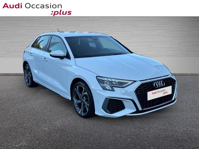 Voitures occasions Audi A3 Sportback S line Mougins