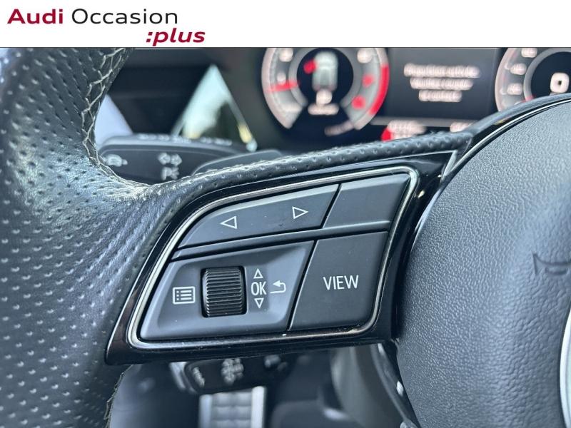 Voitures occasions Audi A3 Sportback S line Mougins