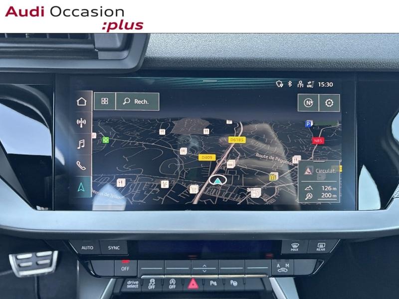 Voitures occasions Audi A3 Sportback S line Mougins