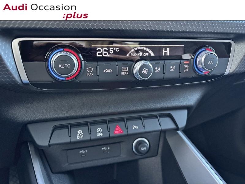 Voitures occasions Audi A1 Sportback Design Mougins