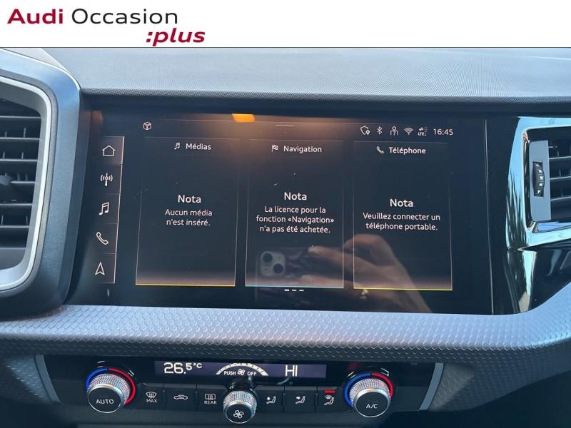 Voitures occasions Audi A1 Sportback Design Mougins