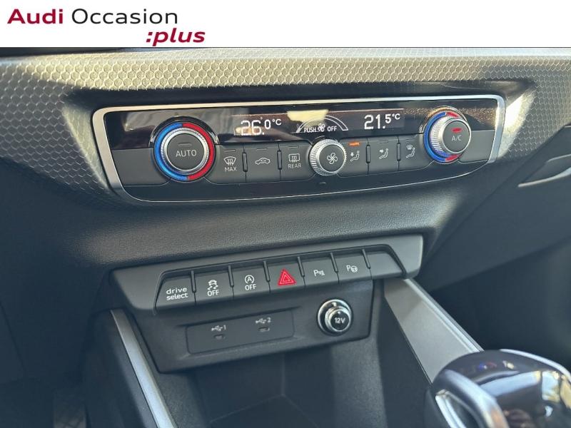 Voitures occasions Audi A1 Sportback Design luxe Mougins