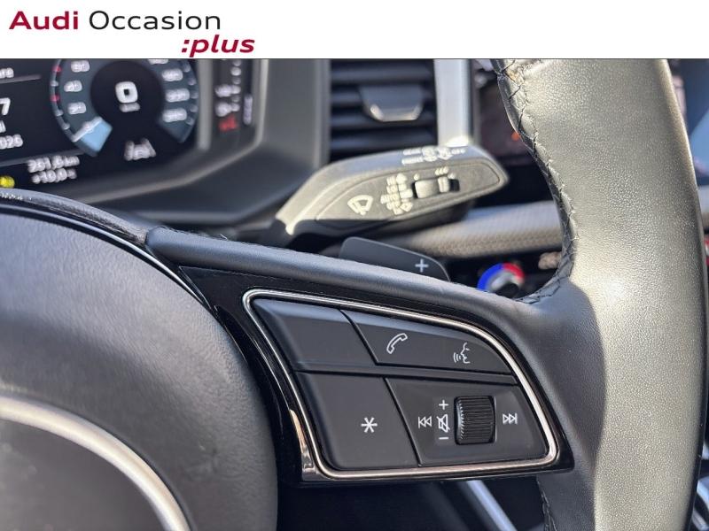 Voitures occasions Audi A1 Sportback Design luxe Mougins
