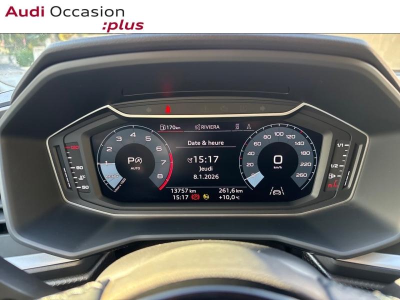 Voitures occasions Audi A1 Sportback Design luxe Mougins