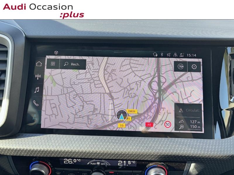 Voitures occasions Audi A1 Sportback Design luxe Mougins