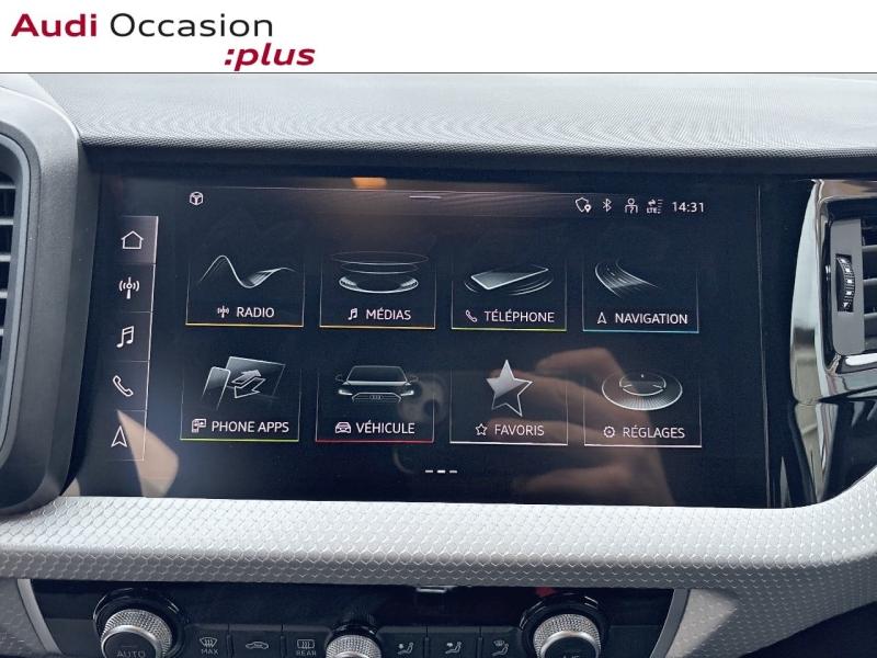 Voitures occasions Audi A1 Sportback S line plus Mougins