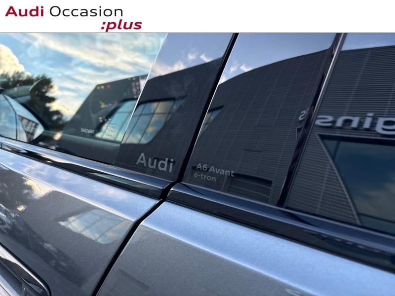Voitures occasions Audi A6 Avant e-tron S line Mougins